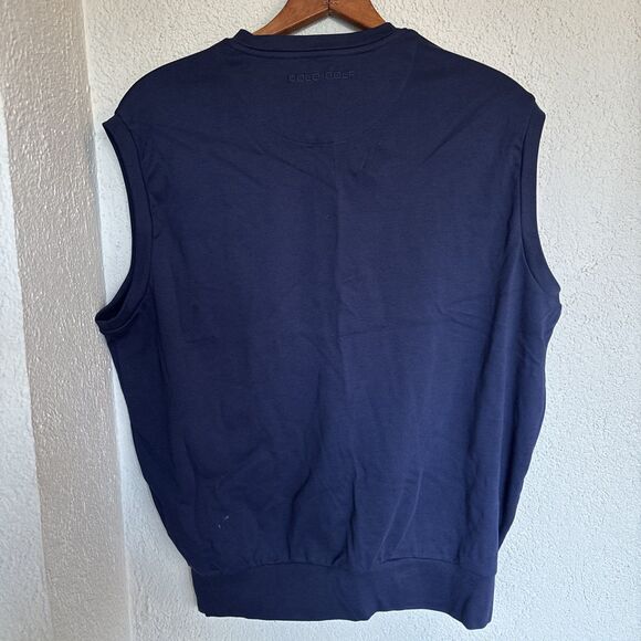 Polo Golf  Ralph Lauren V Neck Sleeveless Sweatshirt Pullover Vest Size Large - Picture 4 of 8